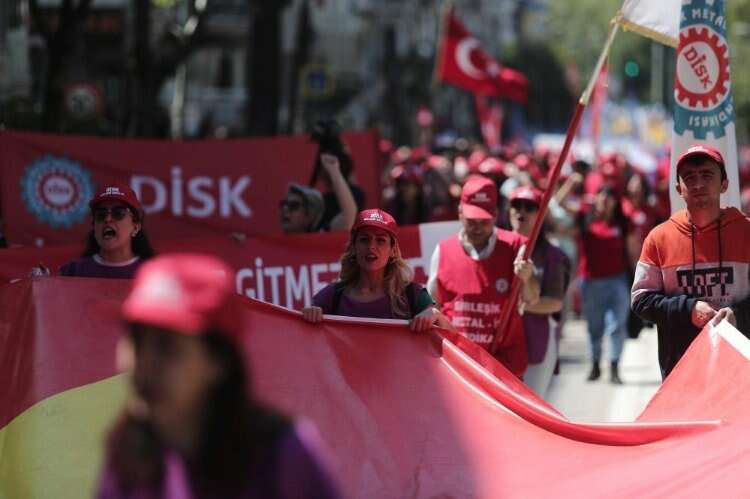 1 Mayıs Emek ve Dayanışma Günü Bursa’da coşkuyla kutlandı!
