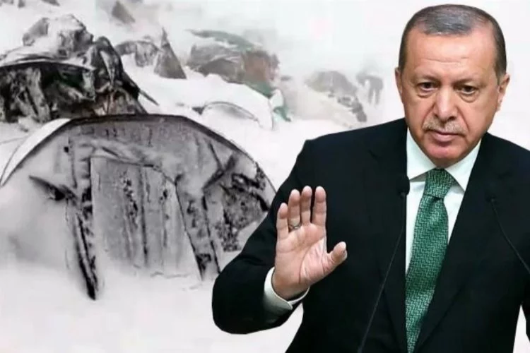 12 şehit vermiştik! Cumhurbaşkanı Erdoğan'dan üs bölgelerine yönelik eleştirilere yanıt