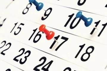 2024 yılının resmi tatil günleri belli oldu! Yıl içinde 7 gün izin kullanıp 40 gün tatil yapmak mümkün...
