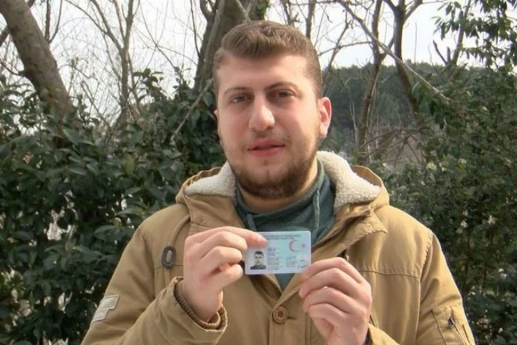 5 yıl önce Türkiye'ye gelen Suriyeli genç, adını değiştirdi: 'Kıvanç Özçivit'