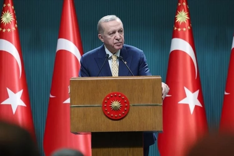 Kabine toplantısı sona erdi! Cumhurbaşkanı Erdoğan'dan kritik açıklamalar...