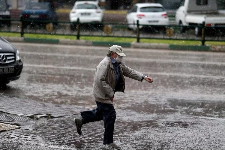 Bursa’yı yağışlı günler bekliyor