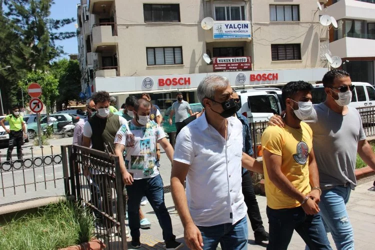 Bursa ve 3 İlde sahte polis baskını