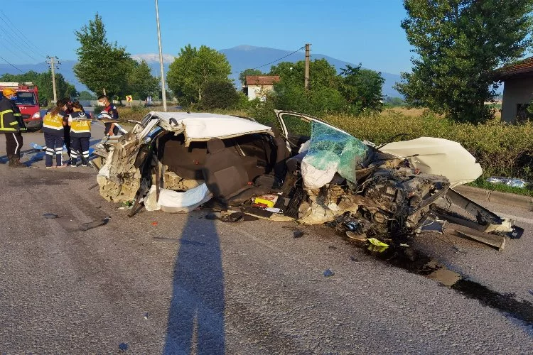 Bursa’da korkunç kaza: 3 kişi öldü