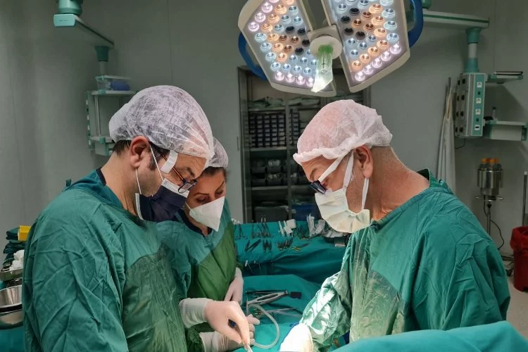 Bursa organ bağışında Türkiye’nin gözbebeği