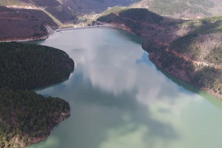 Bursa’da yağışlar barajları doldurdu