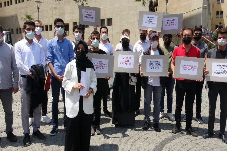 Bursalı öğrenciler Kılıçdaroğlu’na dava açtı