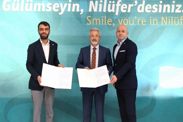 Nilüfer’den Bursaspor’a destek