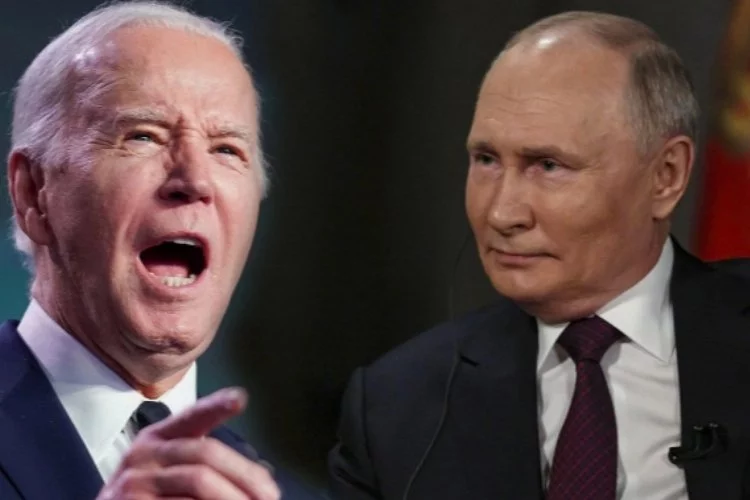 ABD ile Rusya arasında 'küfür' krizi! Putin'den ağzını bozan Biden'a yanıt geldi...