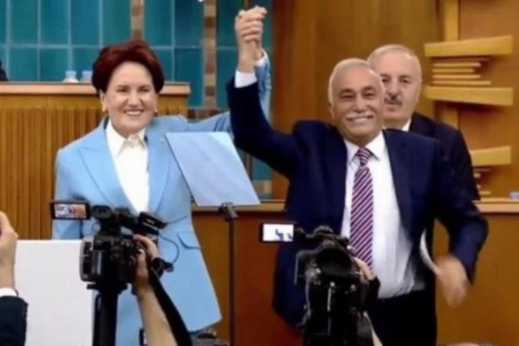 AK Parti'den istifa eden Fakıbaba İYİ Parti rozetini taktı! İşte ilk sözleri