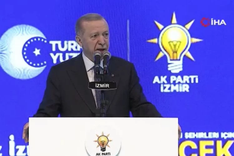 AK Parti İzmir ilçe adaylarını Cumhurbaşkanı Erdoğan açıkladı!