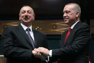 Aliyev'den Erdoğan'a tebrik telefonu!