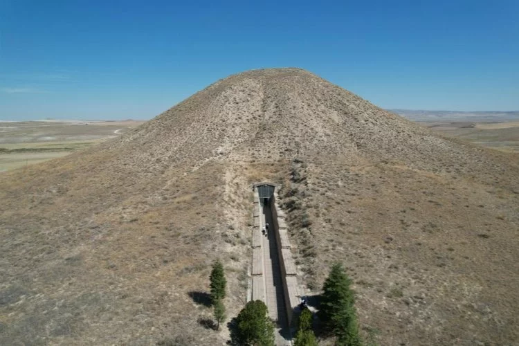 Anadolu’nun piramitlerine ev sahipliği yapan Gordion 'Dünya Mirası Listesi'nde