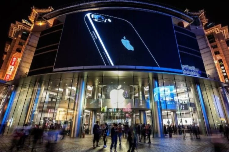 Apple’dan rekor gelir: Çin pazarını ele geçirdi