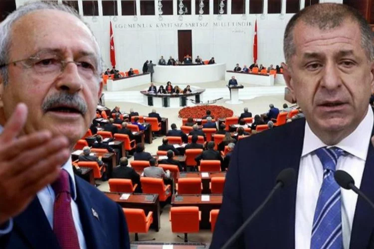 Aralarında Kılıçdaroğlu ve Özdağ'da var! Dokunulmazlık fezlekeleri Meclis'e sunuldu...