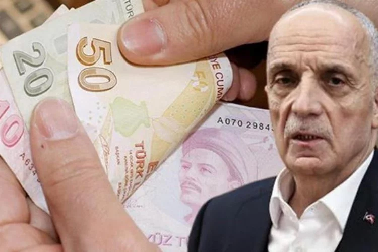Asgari ücret zirvesi öncesi kritik açıklama! İşte Türk-İş Başkanı'nın pazarlığı başlatacağı rakam...