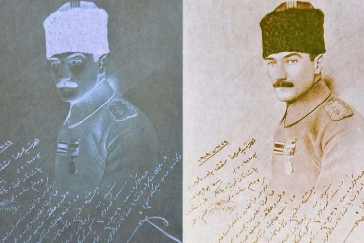 Atatürk'ün fotoğrafı, dünyanın 'sanat eseri' tescilli ilk NFT'si oldu!