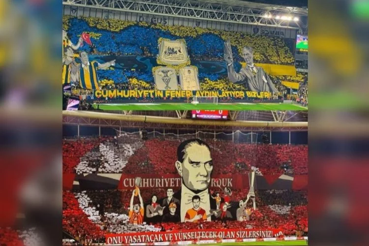Atatürk yoksa Türkiye de yok! Süper Kupa maçı için iptal kararı...