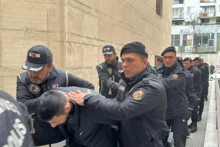 Bursa'da 'Kafes-46' operasyonu! 3 ayrı organize suç örgütü çökertildi!