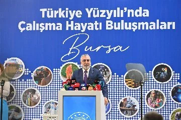 Bakan Işıkhan Bursa'da konuştu: 'İstihdamda tarihi zirveyi yakalayacağız'