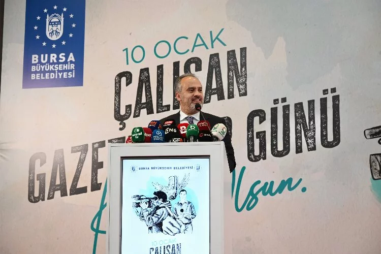 Bursa Büyükşehir Belediyesi Başkan Aktaş: 'Çok iyi işler çıkarıyoruz'