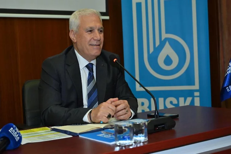 Başkan Bozbey: 'Bursa’da su çeşmeden içilir'