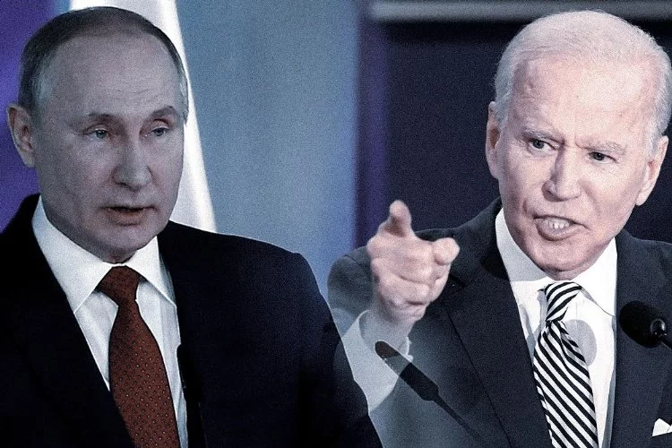 Biden ağzını iyice bozdu: Putin'e ağır küfür...