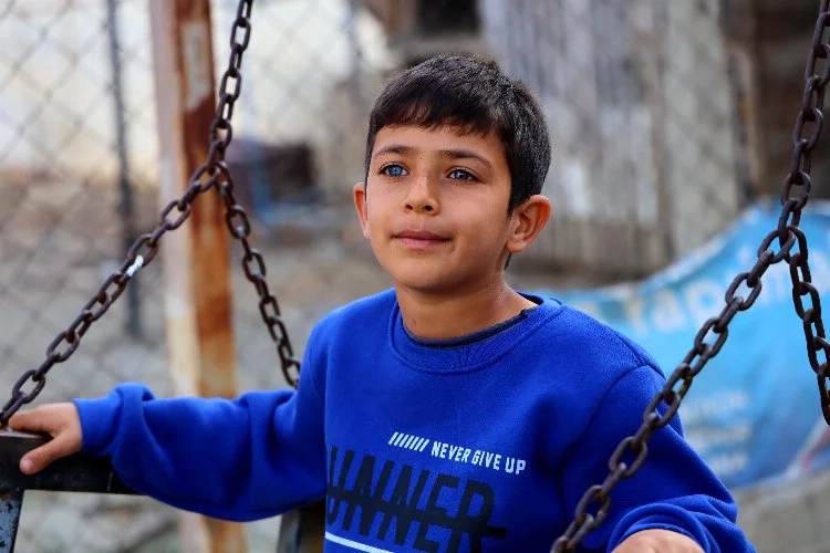 Ailesi korkudan hemen doktora koştu! 9 yaşındaki Fatih'i gören bir daha bakıyor