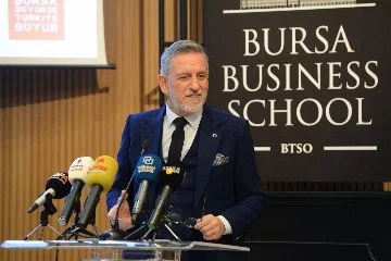 BTSO Yönetim Kurulu Başkanı İbrahim Burkay: 'Yeni ekonominin aktörleri yetişecek'