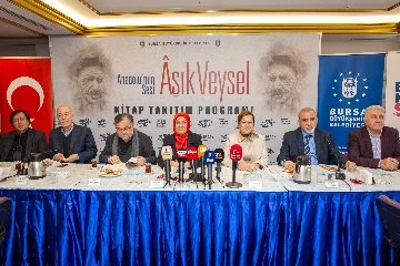 Bursa Büyükşehir 'Âşık Veysel'i unutmadı