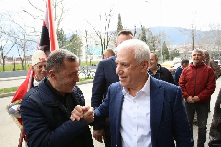 Bursa Büyükşehir Belediye Başkan Adayı Bozbey'den kentsel dönüşüm çıkışı!