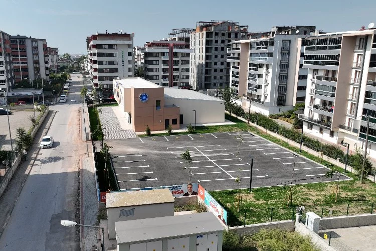 Bursa Büyükşehir Belediyesi, Yıldırım'a bir gençlik ve spor merkezi daha kazandırdı