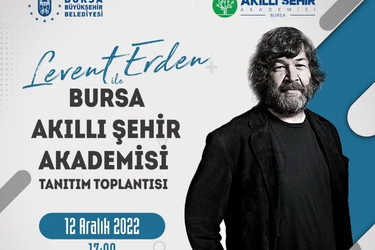 Bursa Büyükşehir'den Akıllı Şehir Akademisi