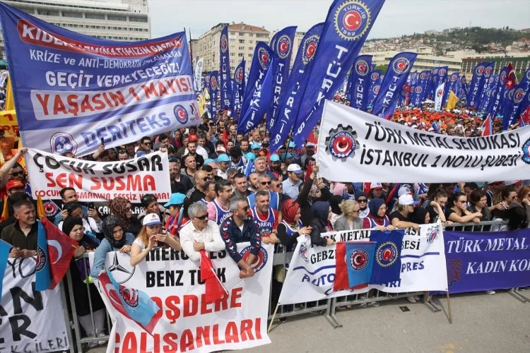 Bursa'da 1 Mayıs kutlamalarının yapılacağı yer belli oldu!