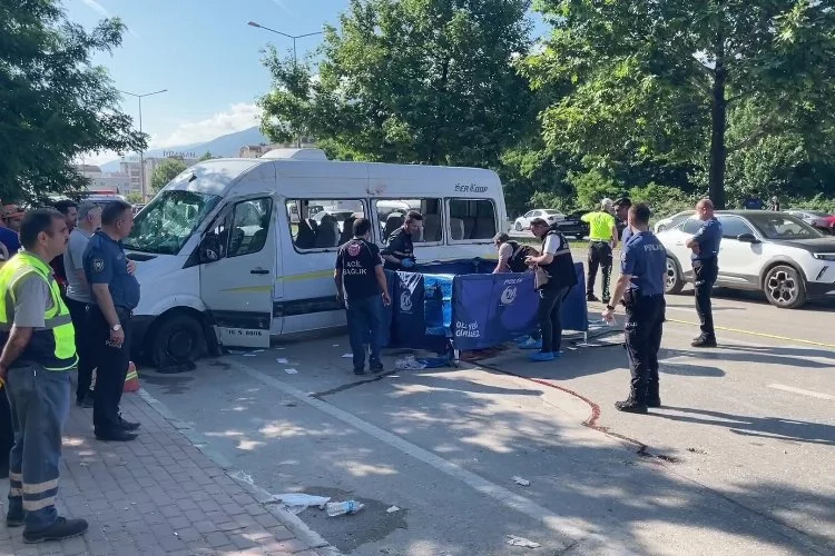 Bursa'da 2 kişiye mezar olan servisin şoförü kendini böyle savundu: 'Zorla takamam'