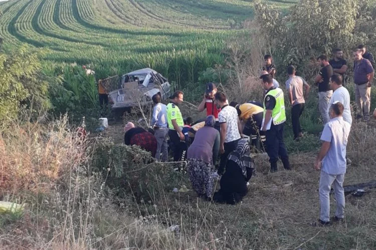 Bursa'da 3 kişiye mezar olan kamyonetin şoförü, kazanın nedenini açıkladı!