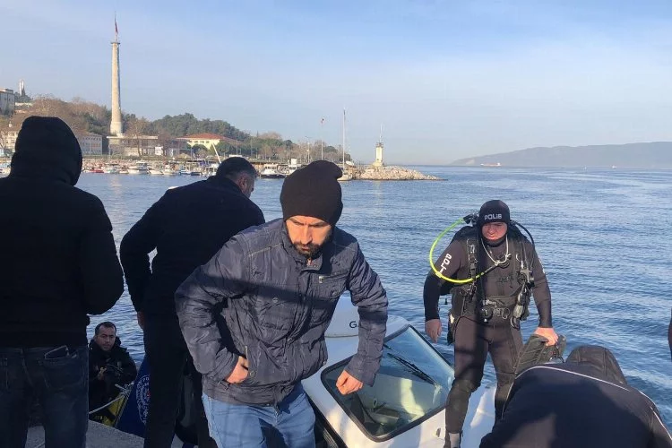 Bursa'da alabora olan teknede kaybolan balıkçının cesedi bulundu!