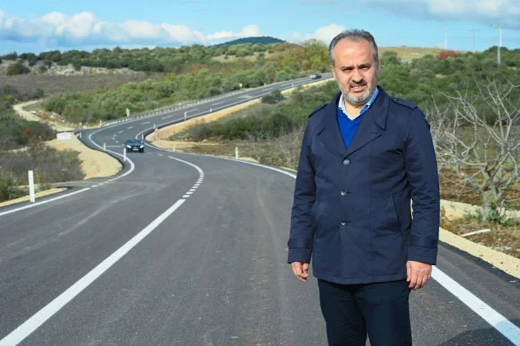 Bursa'da asfalt seferberliği