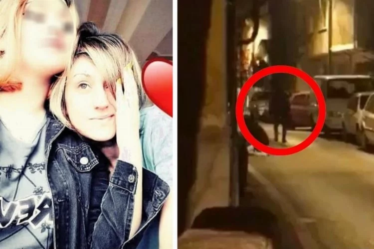 Bursa'da aşık olduğu kadını başından vurarak öldürdü! Katilin kaçma anı kamerada...