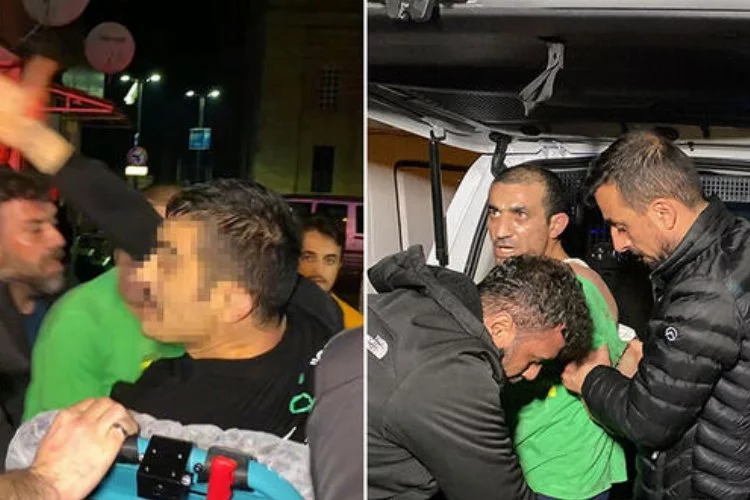 Bursa'da bir mahallede ortalık karıştı! Polise ateş açan şüpheli vuruldu, arbede çıktı...