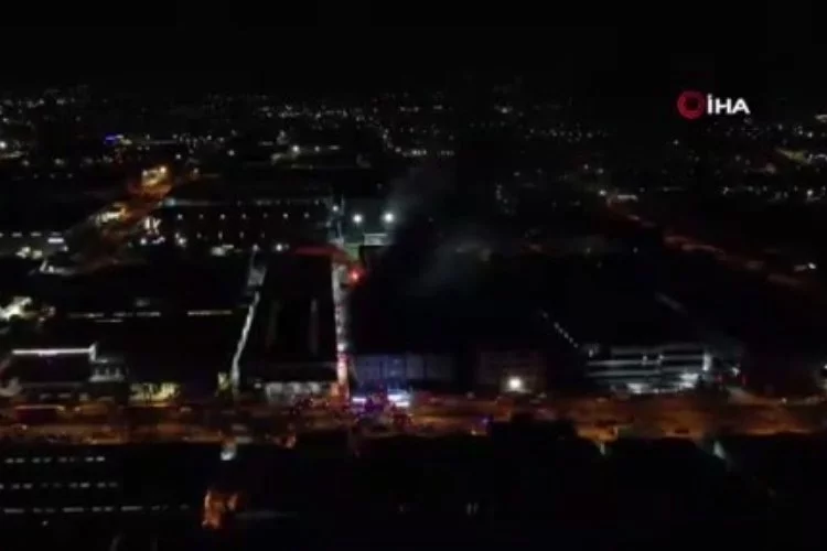 Bursa’da büyük fabrika yangını! Başkan Alinur Aktaş'tan açıklama geldi!