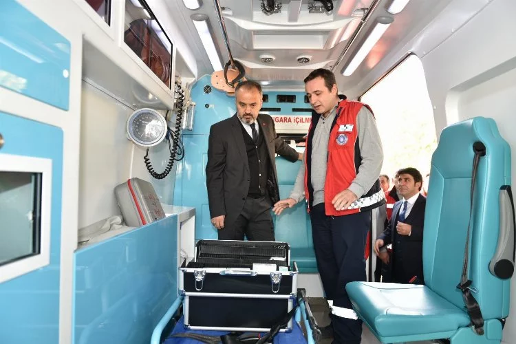 Bursa'da büyükşehir ile 75 bin hastaya 1 milyon 320 bin sağlık hizmeti