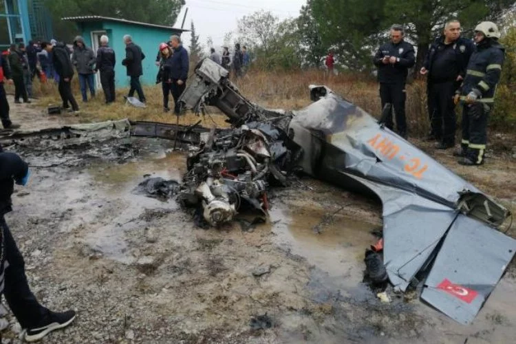 Bursa'da uçak kazasında can veren 2 kişiyle ilgili korkunç detay!
