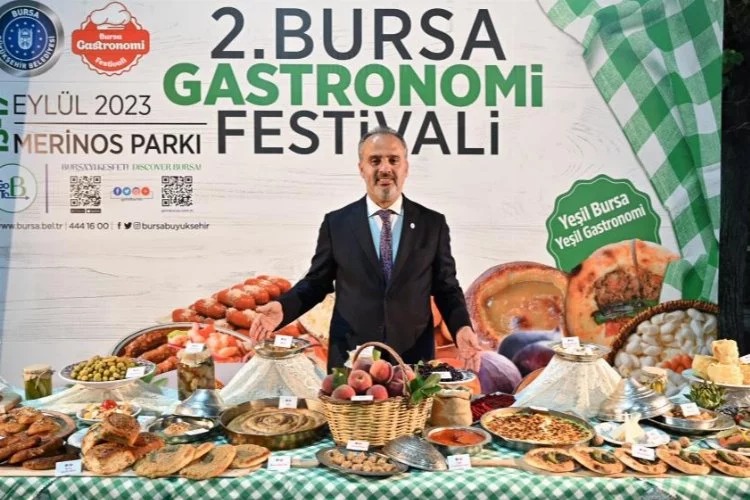 Bursa'da Gastronomi Festivali için geri sayım!