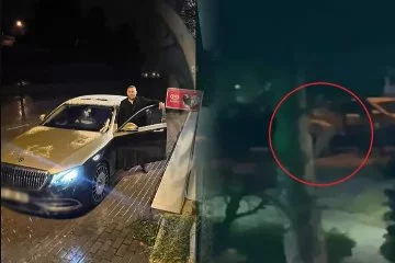 Bursa'da gece kulübü işletmecisini herkesin gözü önünde infaz ettiler! Olay anı kamerada...