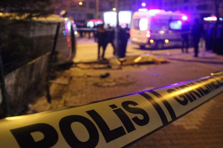 Bursa'da komşular arasında silahlı kavga! Ölü ve yaralılar var...