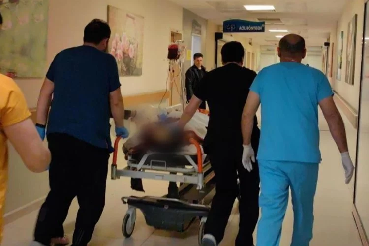Bursa'da korkunç olay! Fırlayan testere işçinin boynunu kesti...