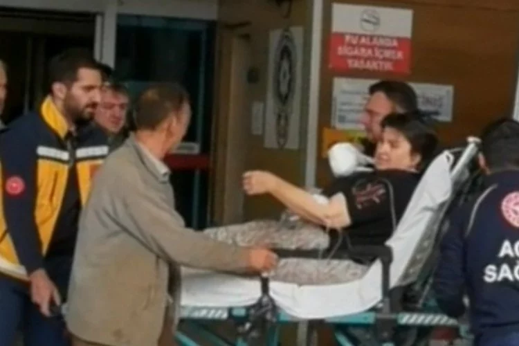 Bursa'da korkunç olay! Hızarın üzerine düşen kadının kolu koptu...