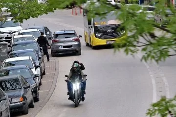 Bursa'da kural ihlali yapan sürücülere 'WhatsApp' üzerinden uyarı!