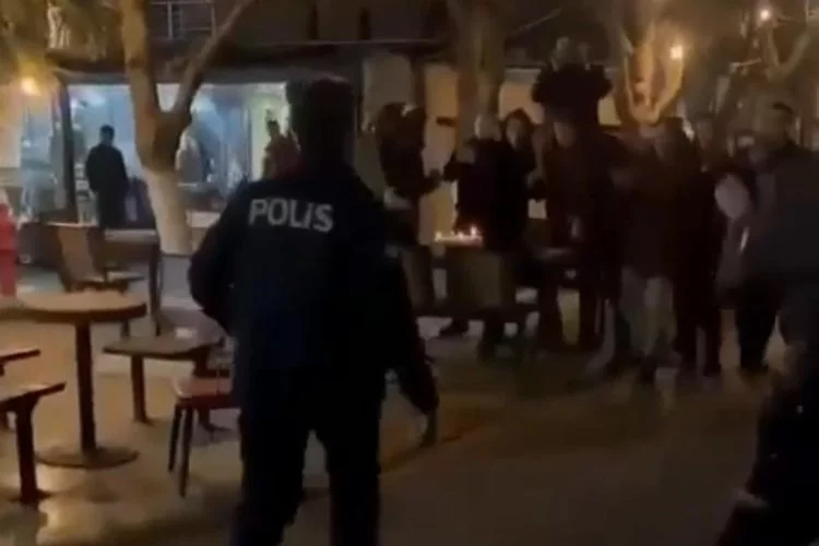Bursa'da 'Polis yok mu?' diye bağıranların yanına koştu, gerçeği görünce şaşkına döndü!